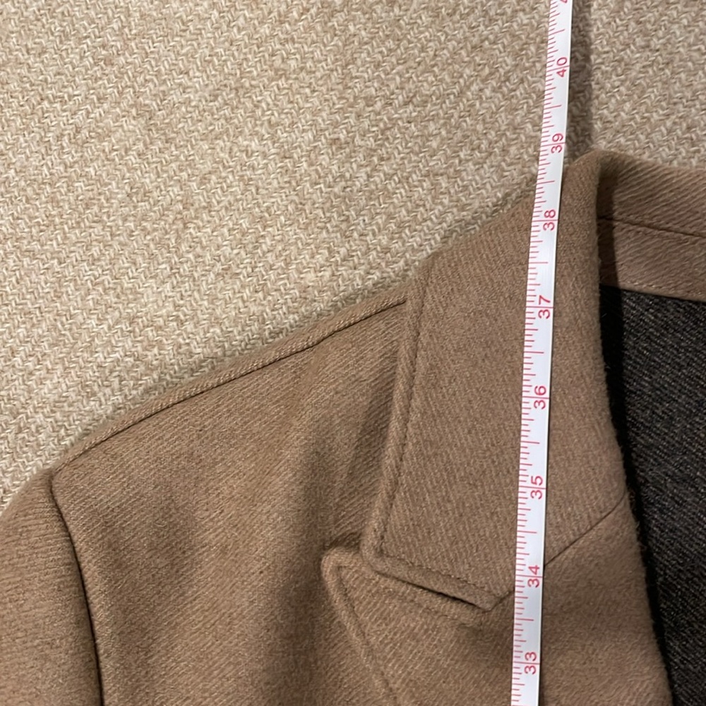 Billy Reid Walking Coat Camel Large Men - Picture 12 of 12